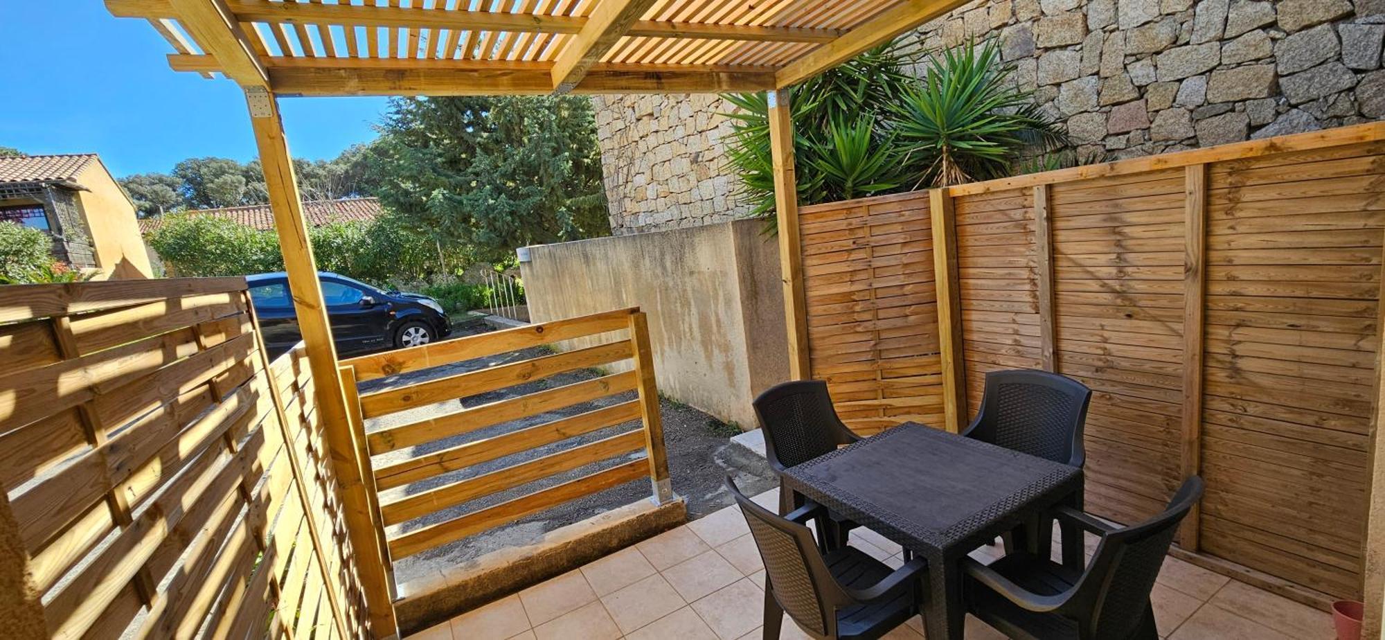 Appartement T2 Avec Piscine Aux Portes De La Plage De Cupabia Serra-di-Ferro  Exterior foto